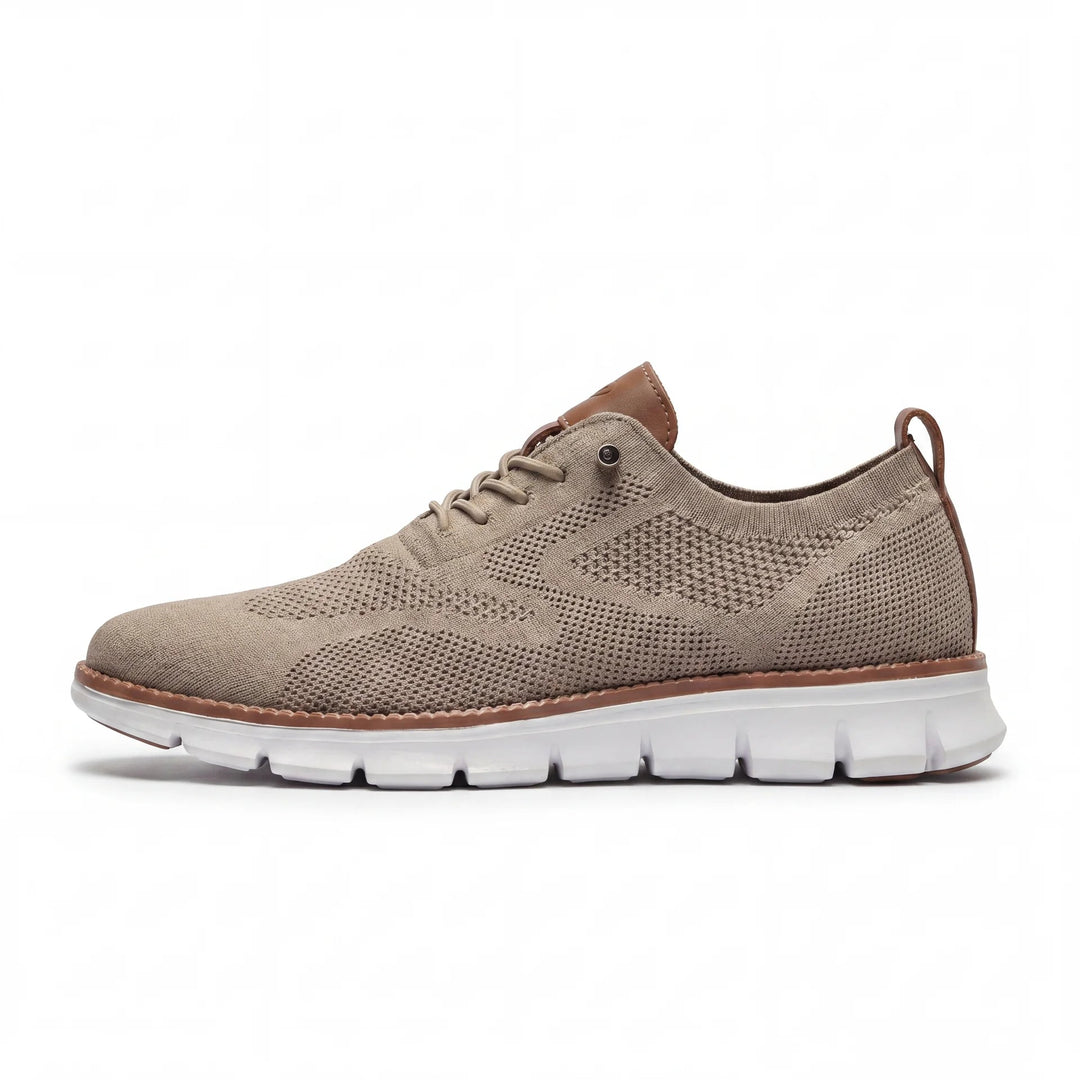 Muhittin - Baskets à Tige en Tricot et Fermeture à Lacets