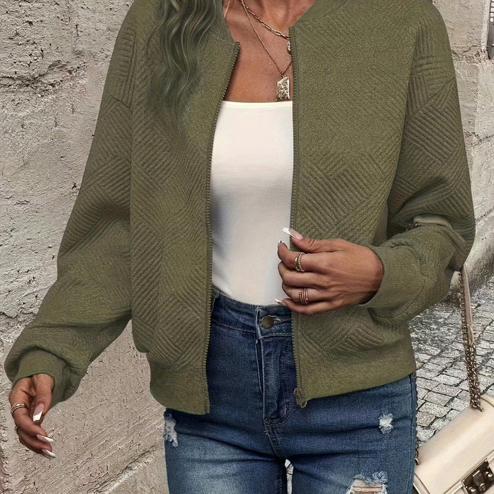 Shahna - Blouson Aviateur Zippé