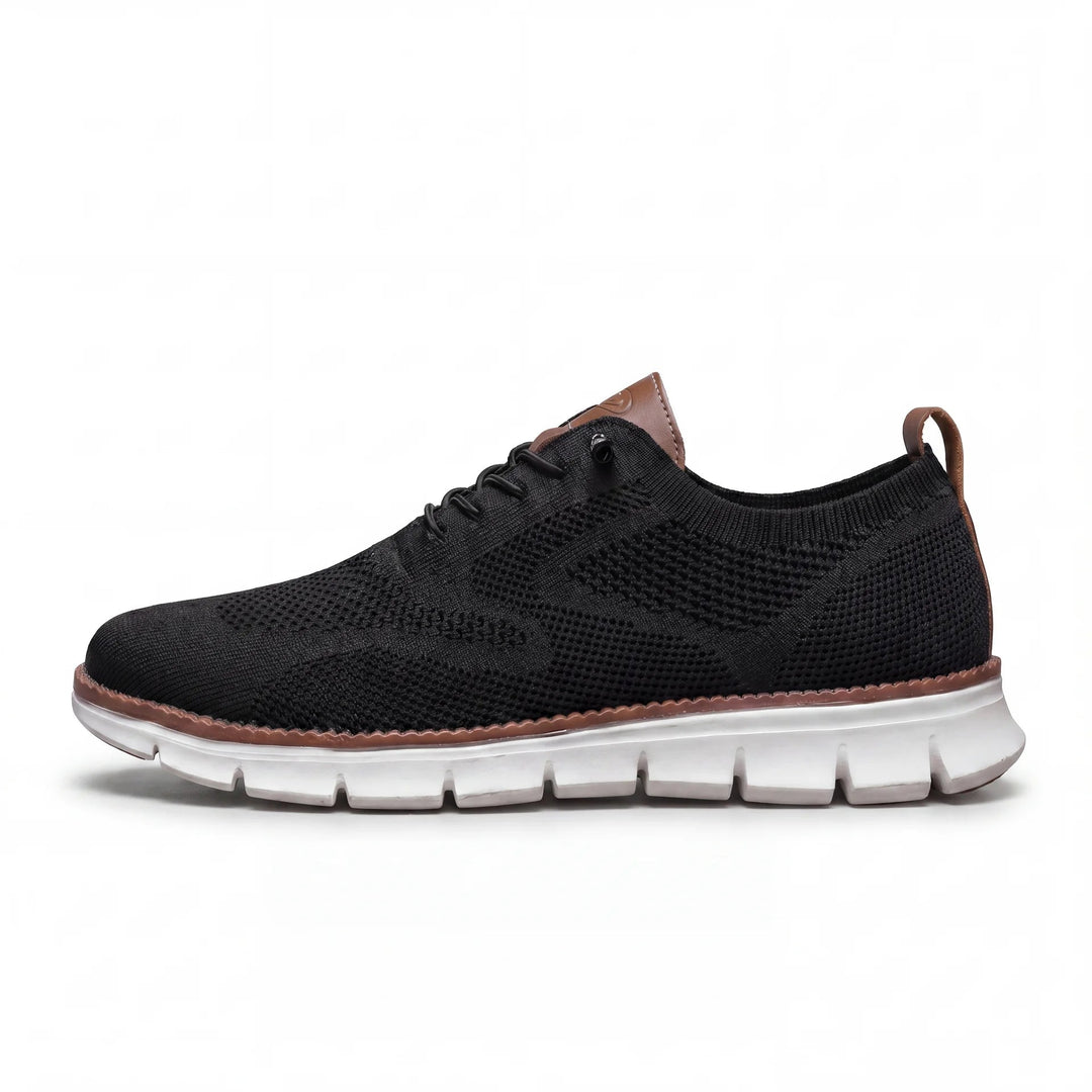 Muhittin - Baskets à Tige en Tricot et Fermeture à Lacets