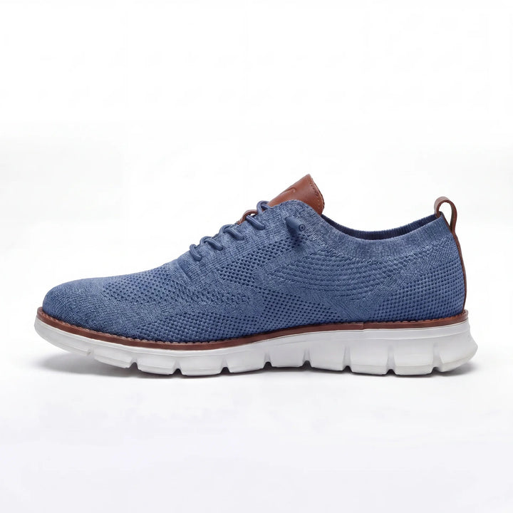 Muhittin - Baskets à Tige en Tricot et Fermeture à Lacets