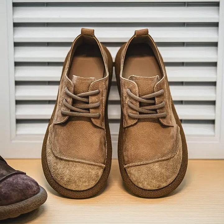 Malan - Chaussures Orthopédiques en Cuir