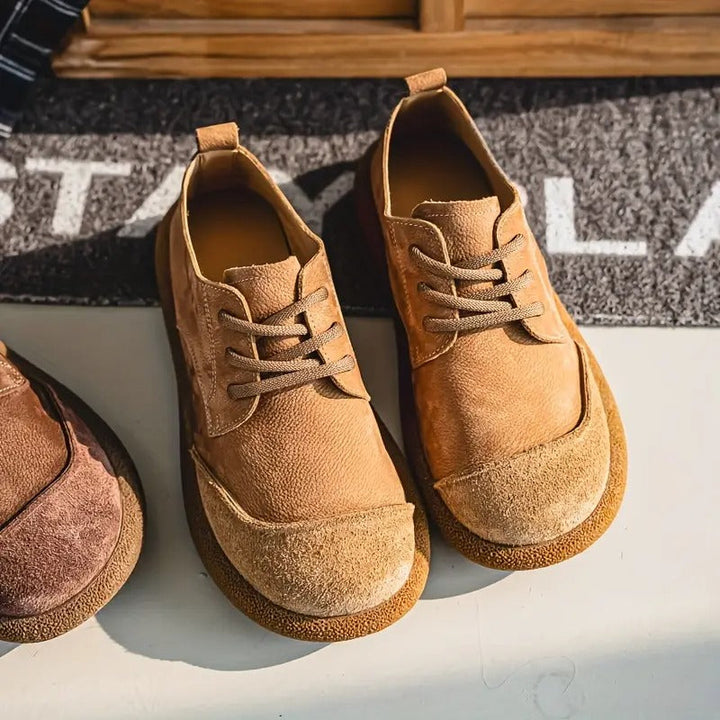 Malan - Chaussures Orthopédiques en Cuir