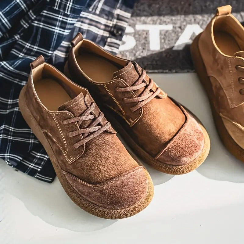 Malan - Chaussures Orthopédiques en Cuir