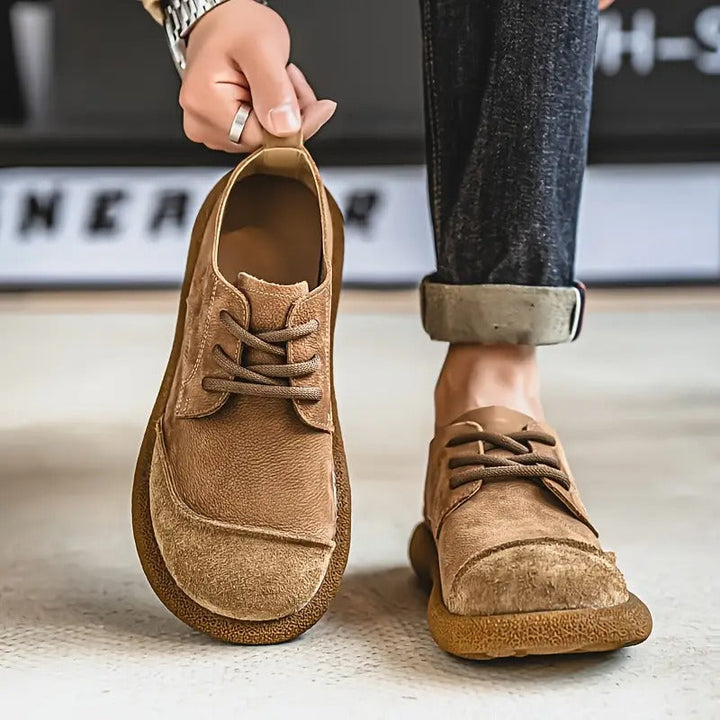 Malan - Chaussures Orthopédiques en Cuir