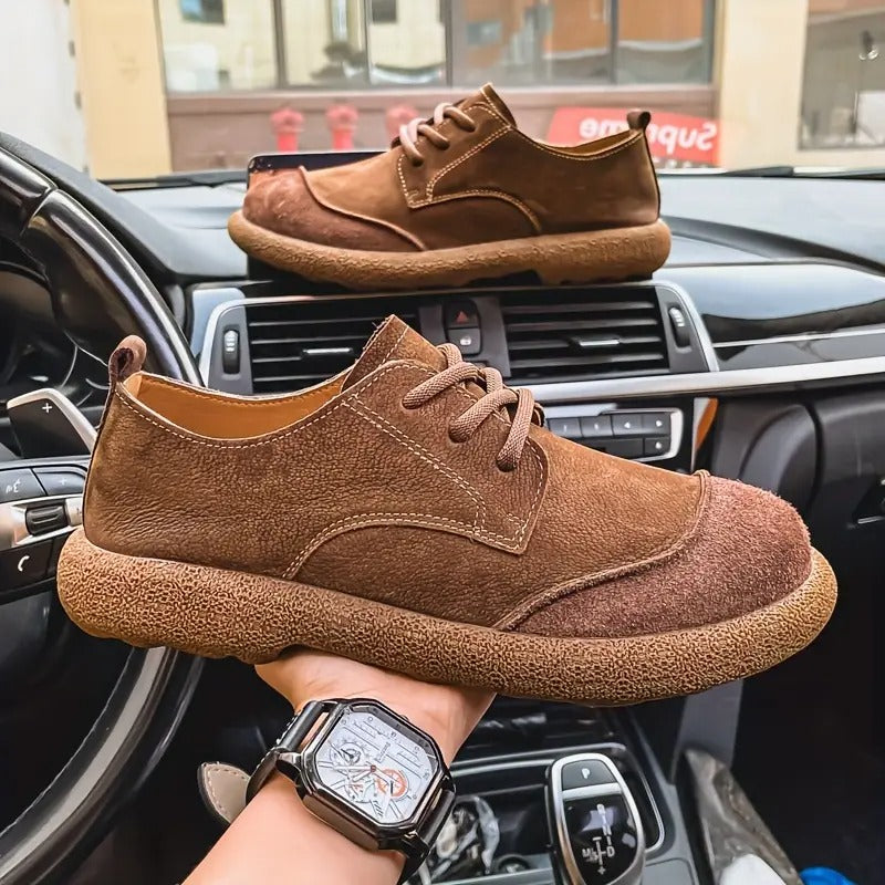 Malan - Chaussures Orthopédiques en Cuir