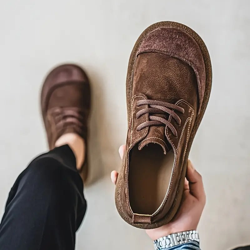Malan - Chaussures Orthopédiques en Cuir