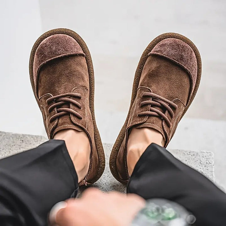 Malan - Chaussures Orthopédiques en Cuir