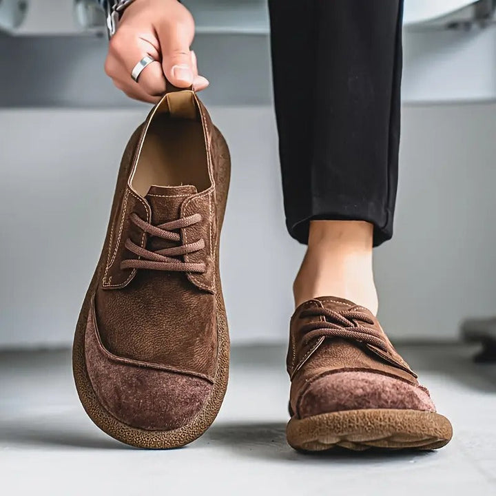 Malan - Chaussures Orthopédiques en Cuir