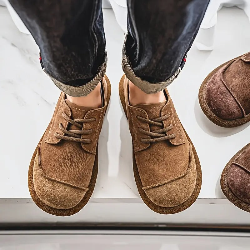 Malan - Chaussures Orthopédiques en Cuir