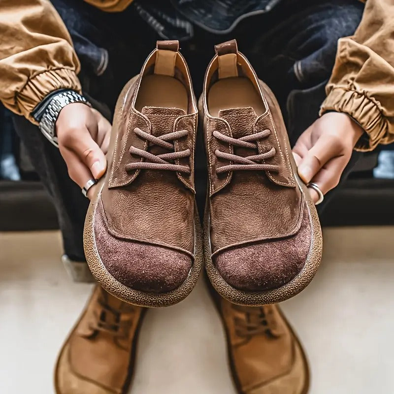 Malan - Chaussures Orthopédiques en Cuir