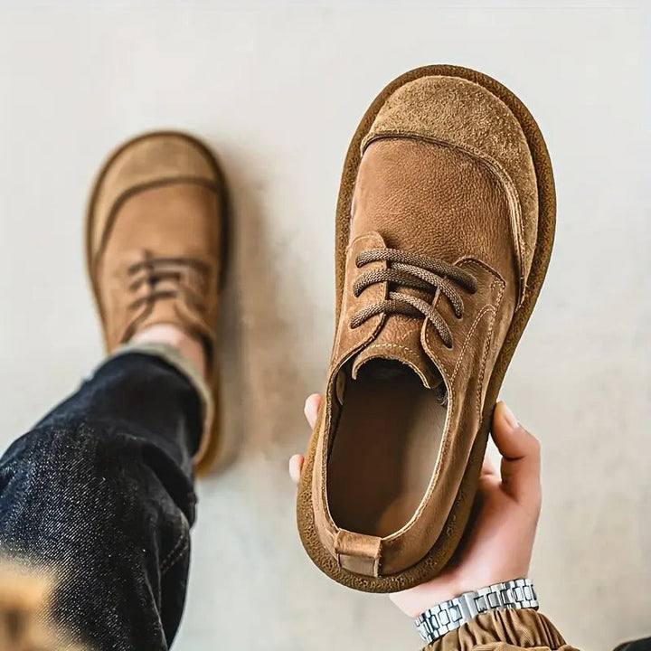Malan - Chaussures Orthopédiques en Cuir