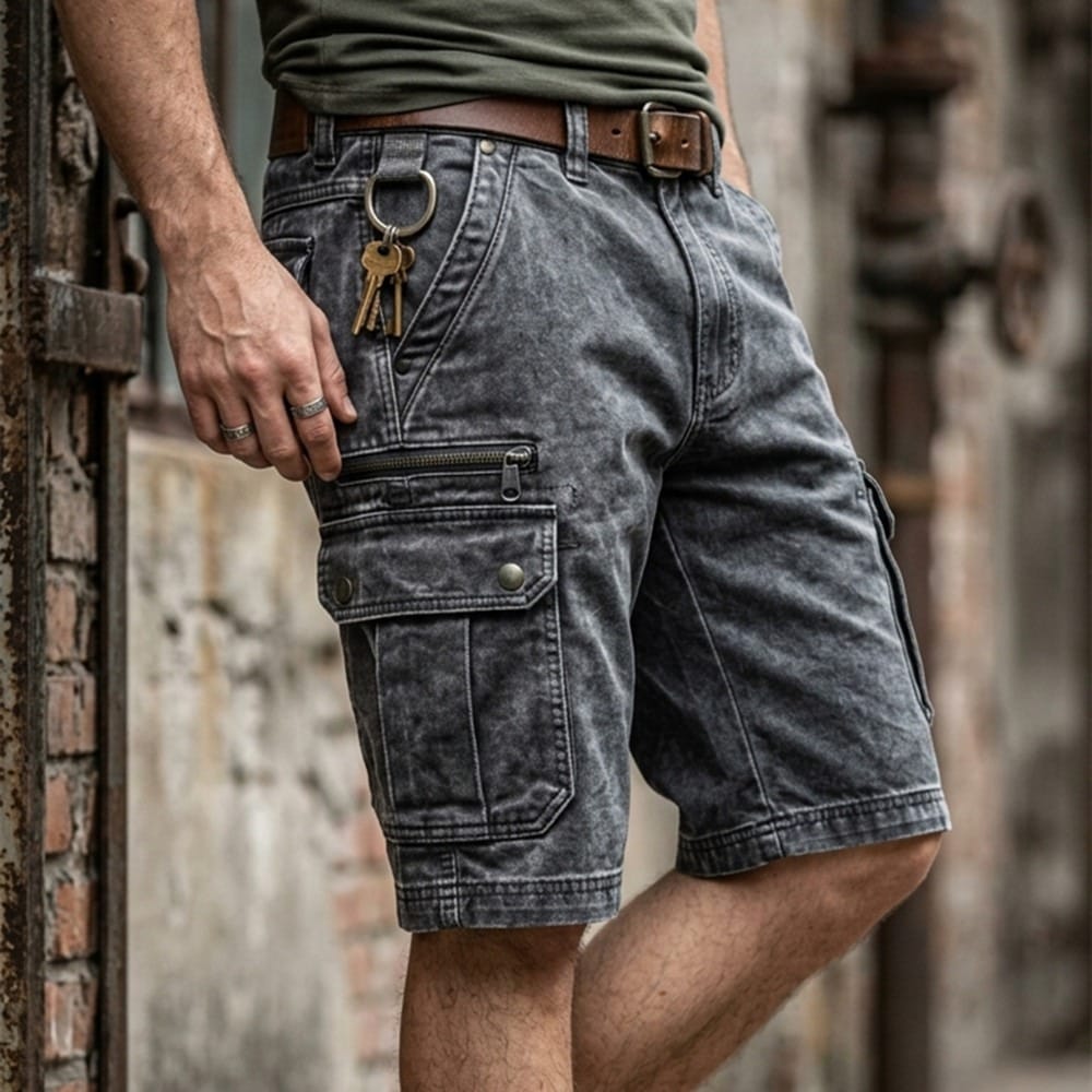 Pezeshkian - Court Fret En Denim Tendance