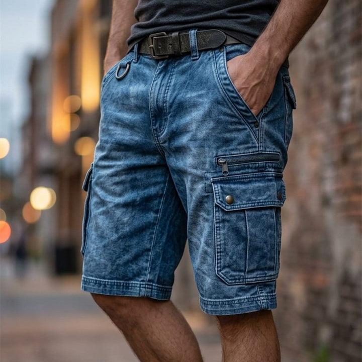 Pezeshkian - Court Fret En Denim Tendance
