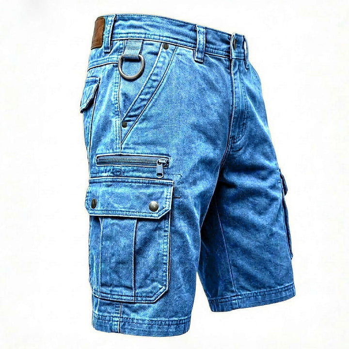 Pezeshkian - Court Fret En Denim Tendance