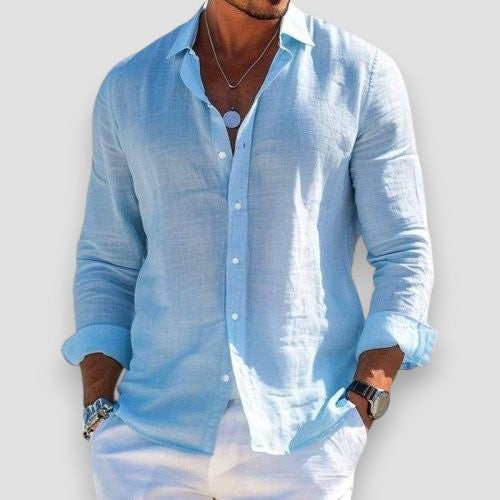 Edmur - Chemise D'été Élégante À Manches Longues