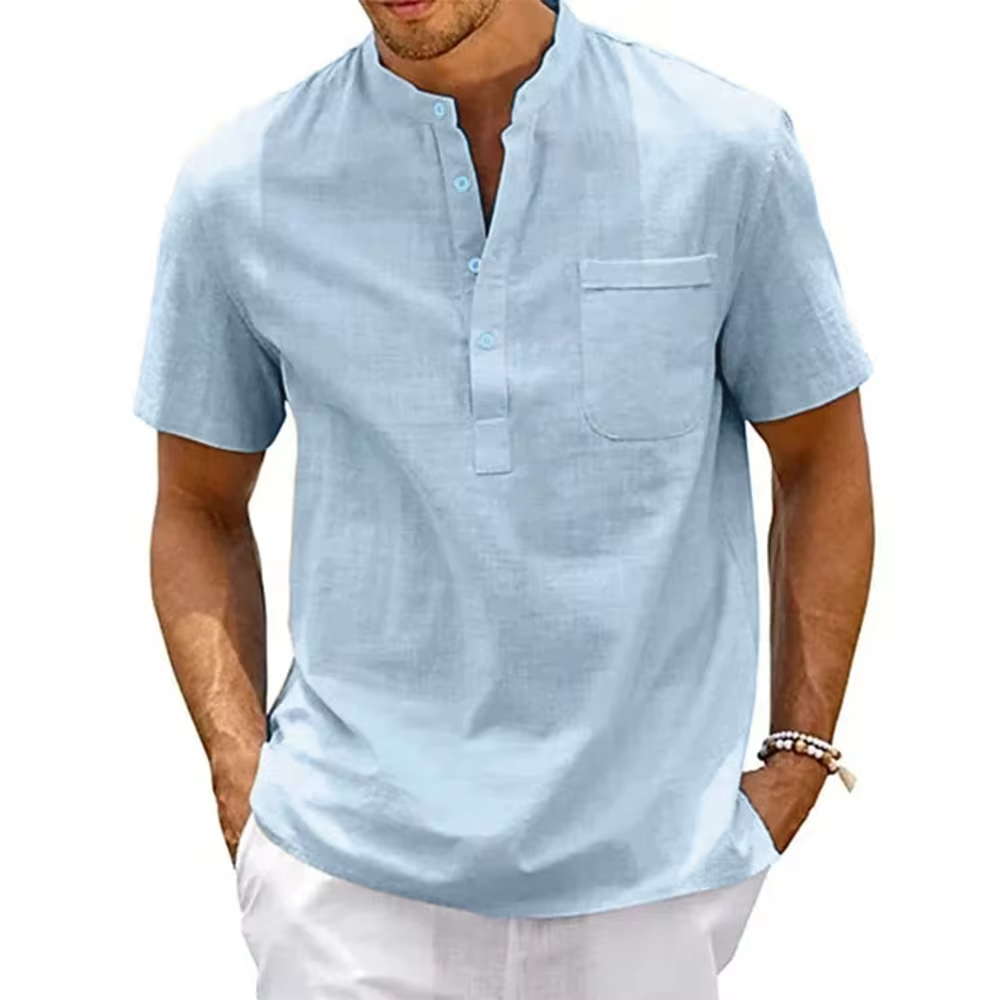 Giovani - Chemise D'été Légère
