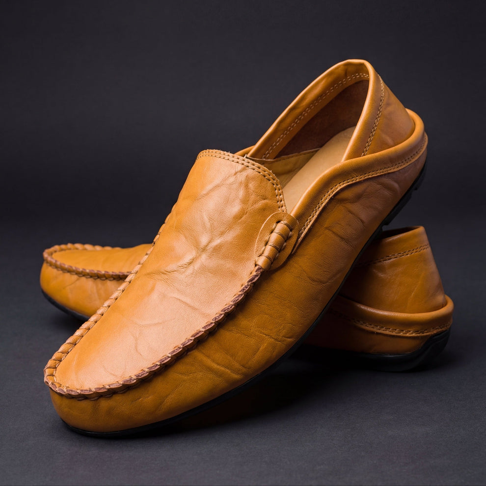 Royt - Mocassins en Cuir