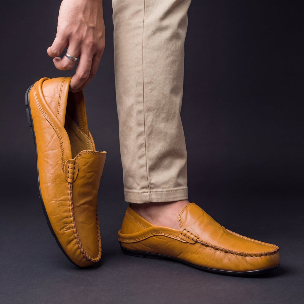 Royt - Mocassins en Cuir