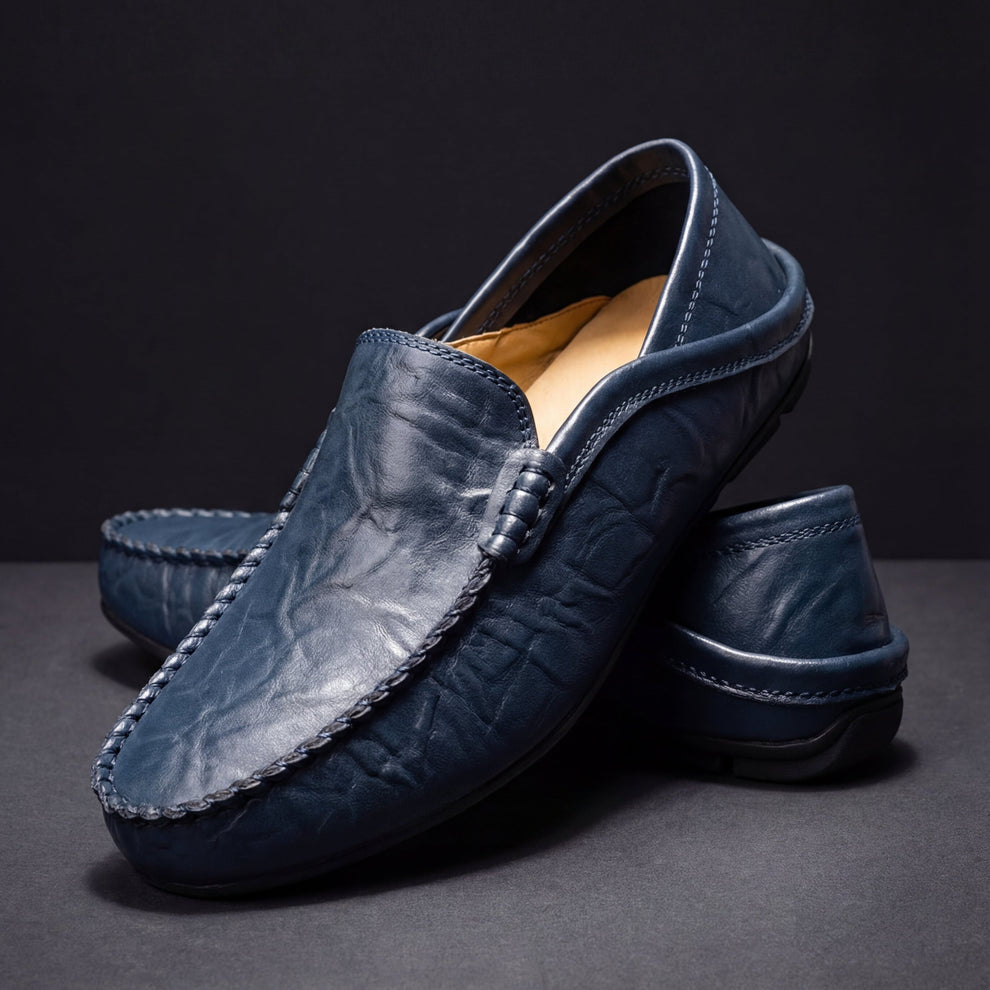 Royt - Mocassins en Cuir