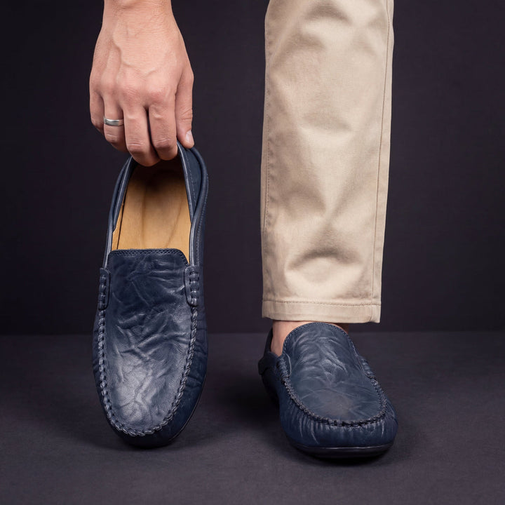 Royt - Mocassins en Cuir