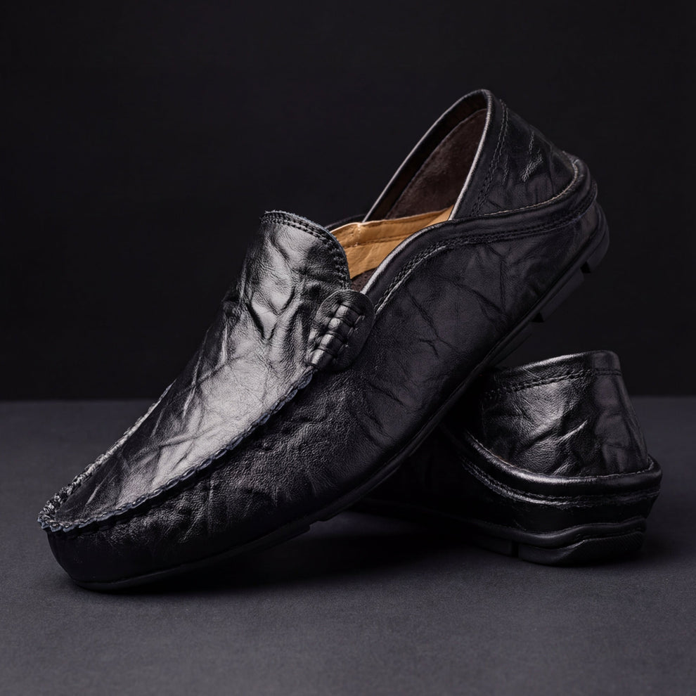 Royt - Mocassins en Cuir