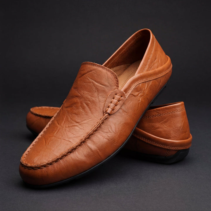 Royt - Mocassins en Cuir