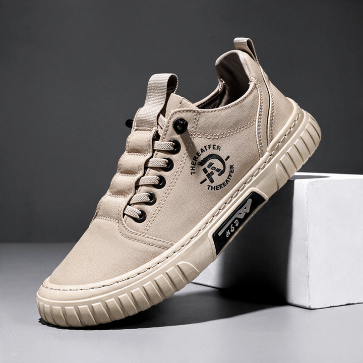 Rahal - Baskets en Daim à Lacets