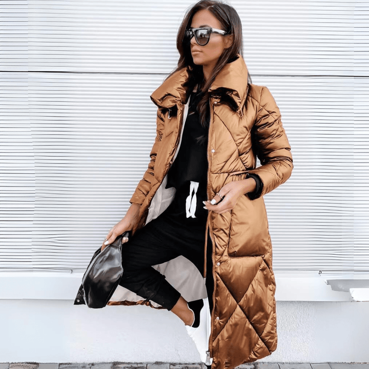 Linniea - Manteau D'hiver Matelassé Et Confortable