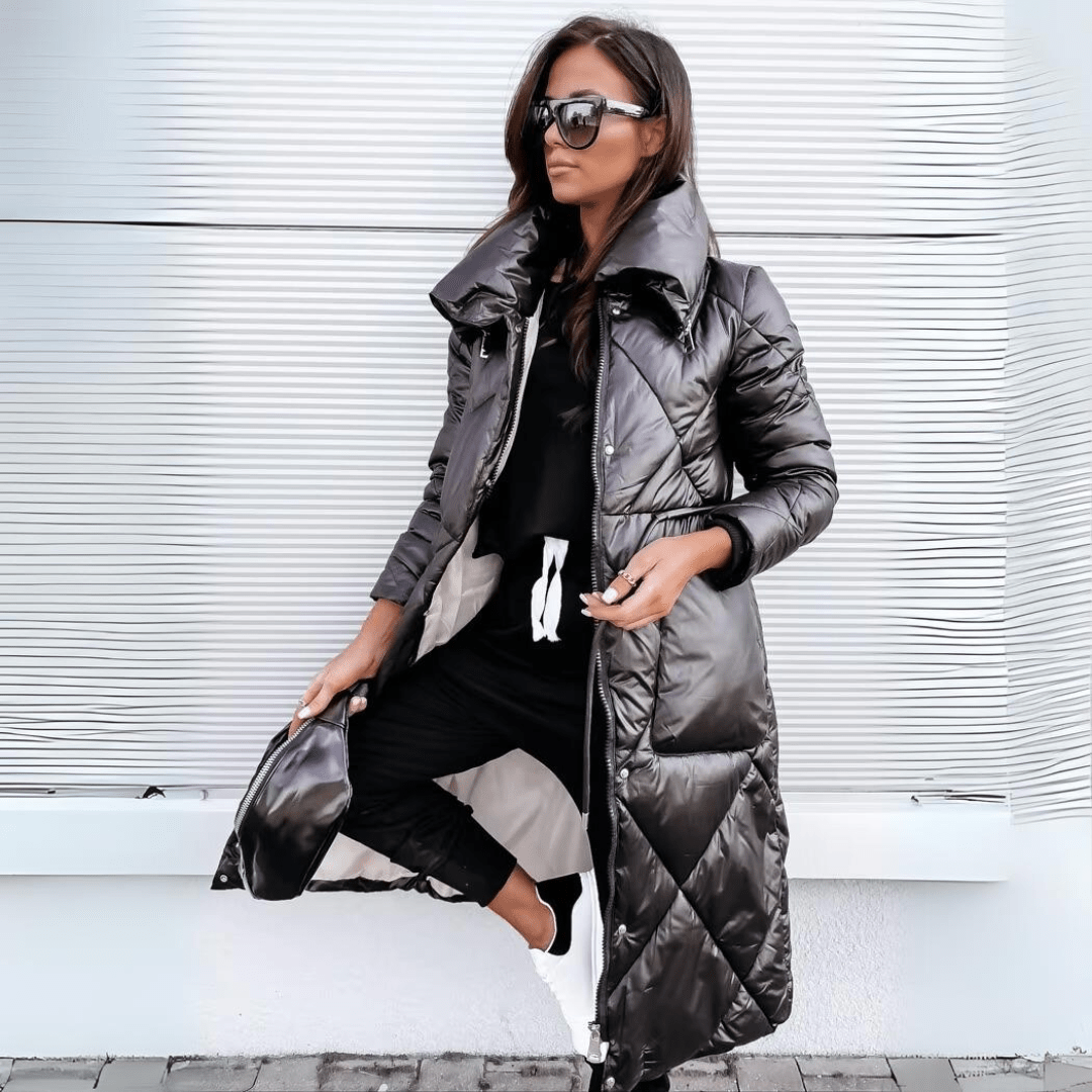 Linniea - Manteau D'hiver Matelassé Et Confortable