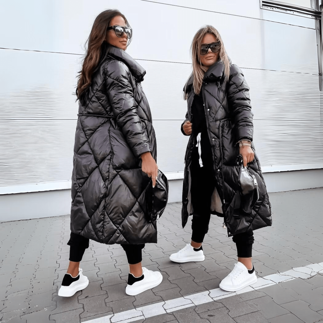 Linniea - Manteau D'hiver Matelassé Et Confortable
