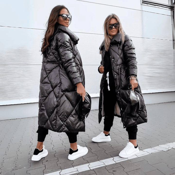 Linniea - Manteau D'hiver Matelassé Et Confortable