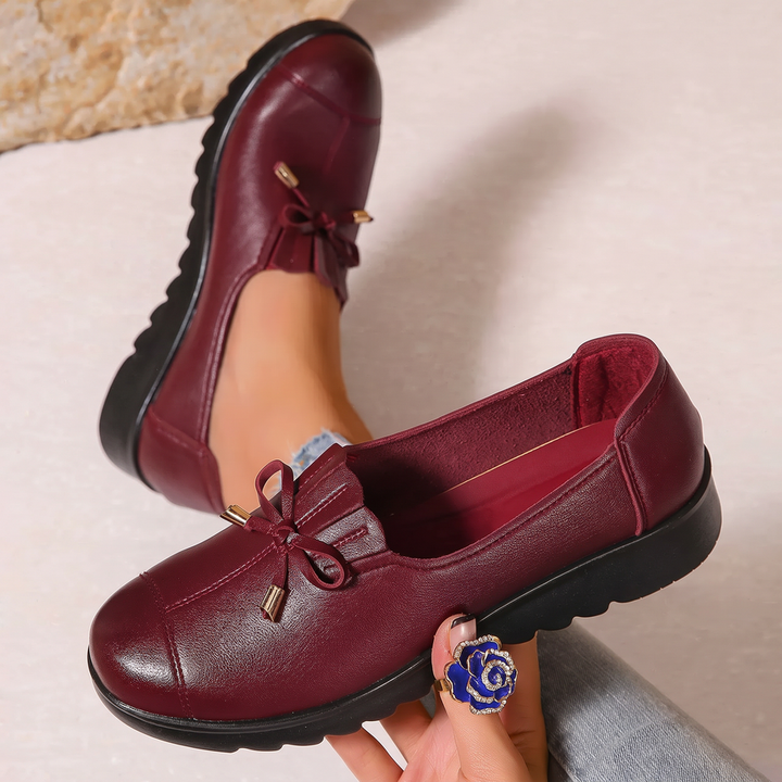 Chelina - Mocassins À Semelle Compensée Épaisse