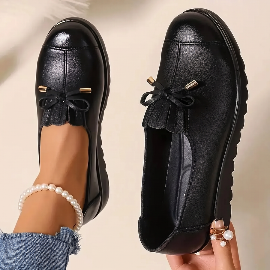 Chelina - Mocassins À Semelle Compensée Épaisse