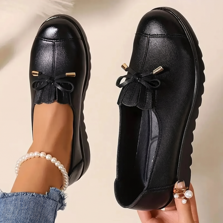 Chelina - Mocassins À Semelle Compensée Épaisse