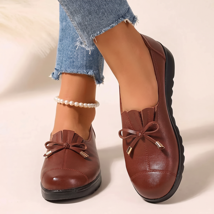 Chelina - Mocassins À Semelle Compensée Épaisse