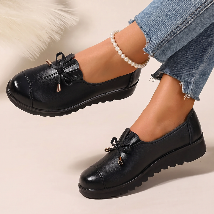 Chelina - Mocassins À Semelle Compensée Épaisse