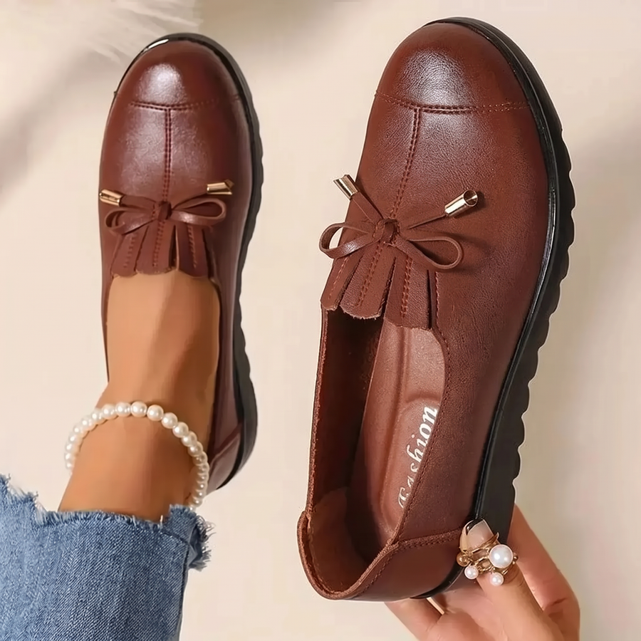 Chelina - Mocassins À Semelle Compensée Épaisse