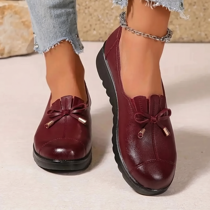 Chelina - Mocassins À Semelle Compensée Épaisse