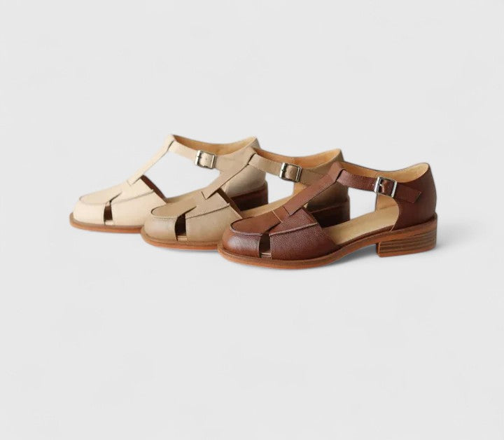 Lusia - Sandales Élégantes À Bride Et Boucle