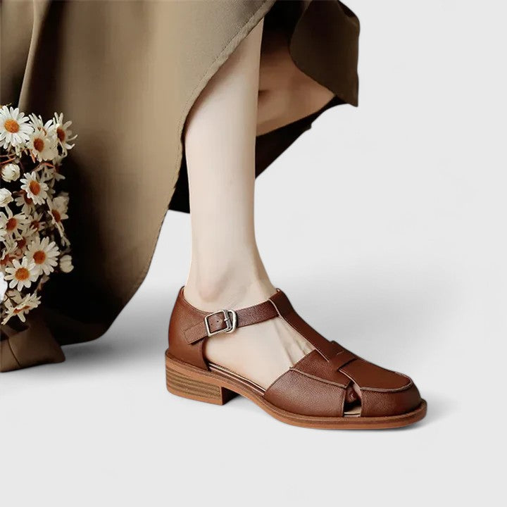 Lusia - Sandales Élégantes À Bride Et Boucle