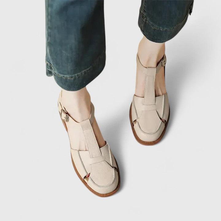 Lusia - Sandales Élégantes À Bride Et Boucle