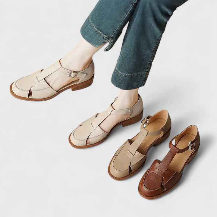 Lusia - Sandales Élégantes À Bride Et Boucle