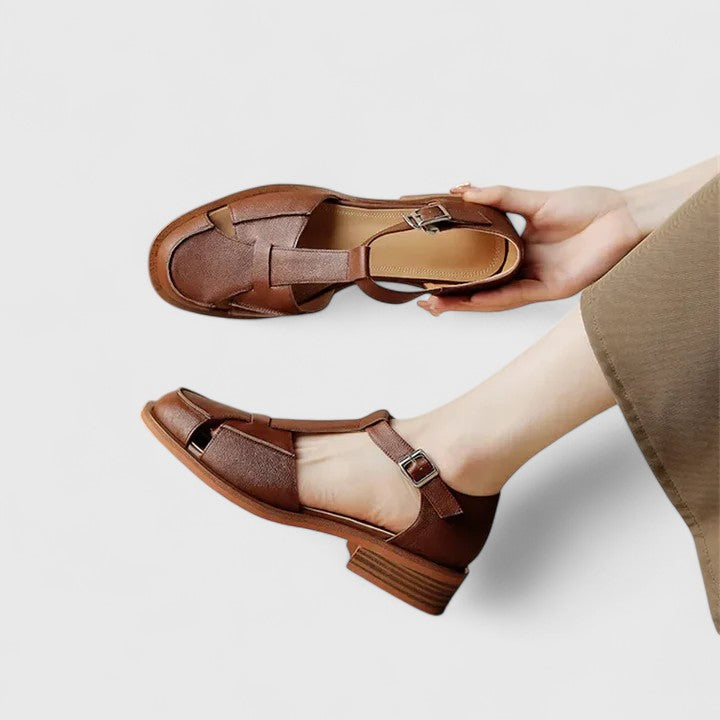 Lusia - Sandales Élégantes À Bride Et Boucle