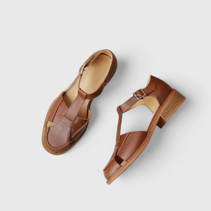 Lusia - Sandales Élégantes À Bride Et Boucle