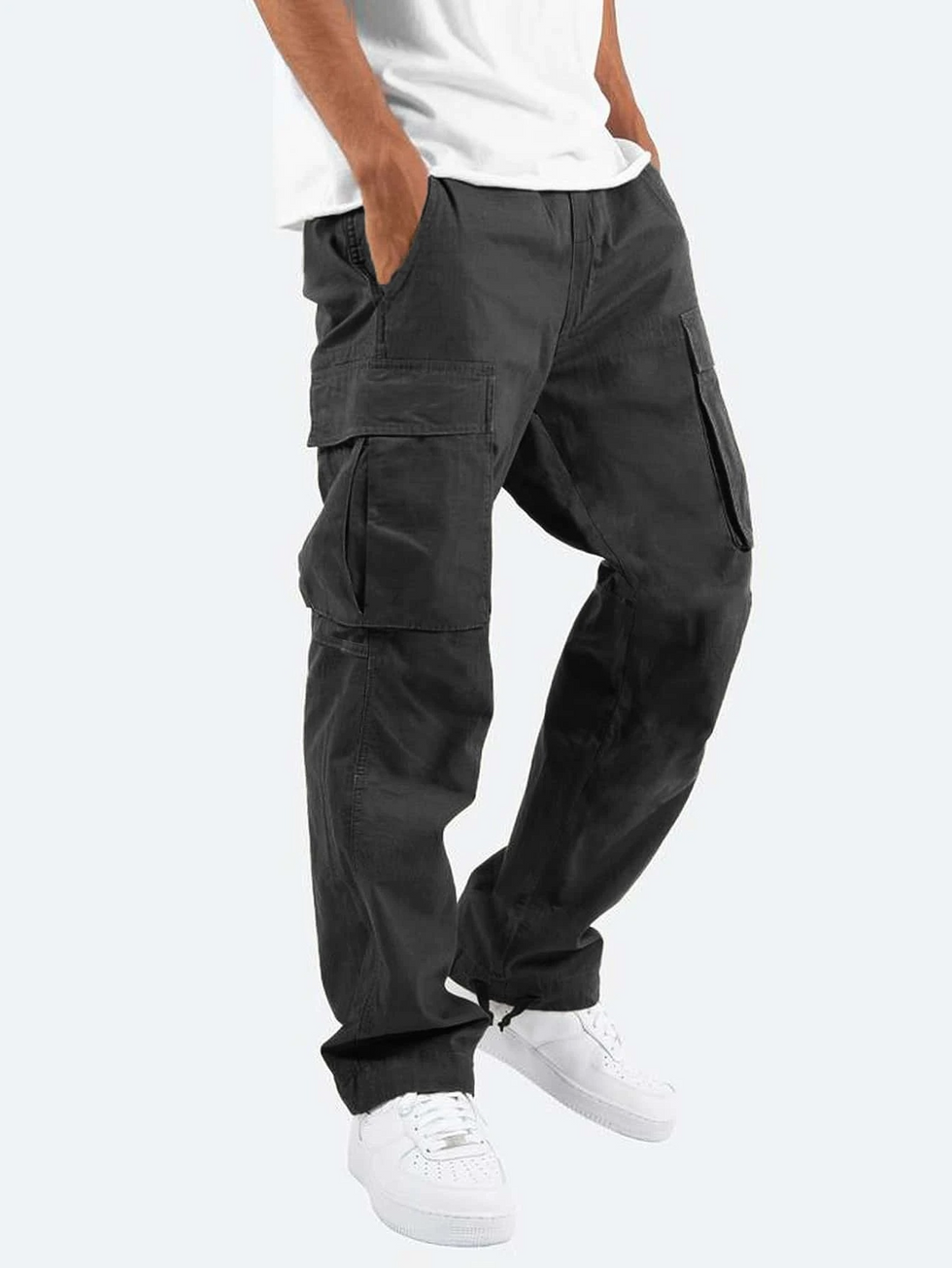 Fabian - Pantalon Cargo Décontracté