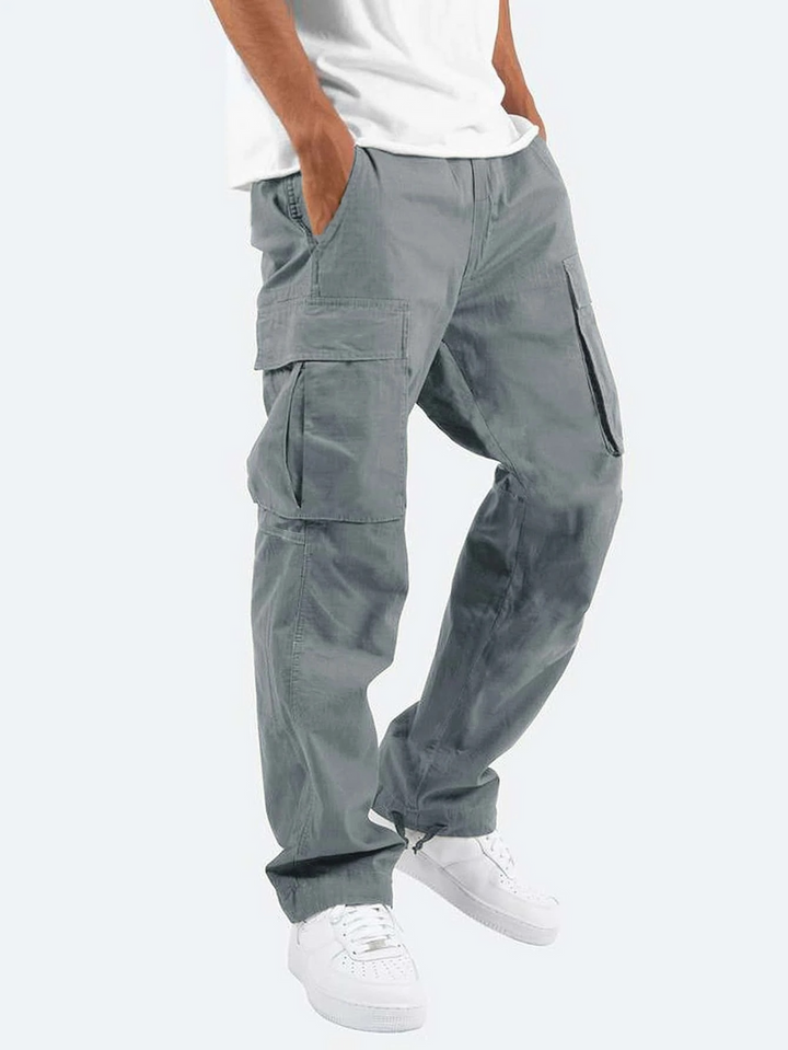 Fabian - Pantalon Cargo Décontracté