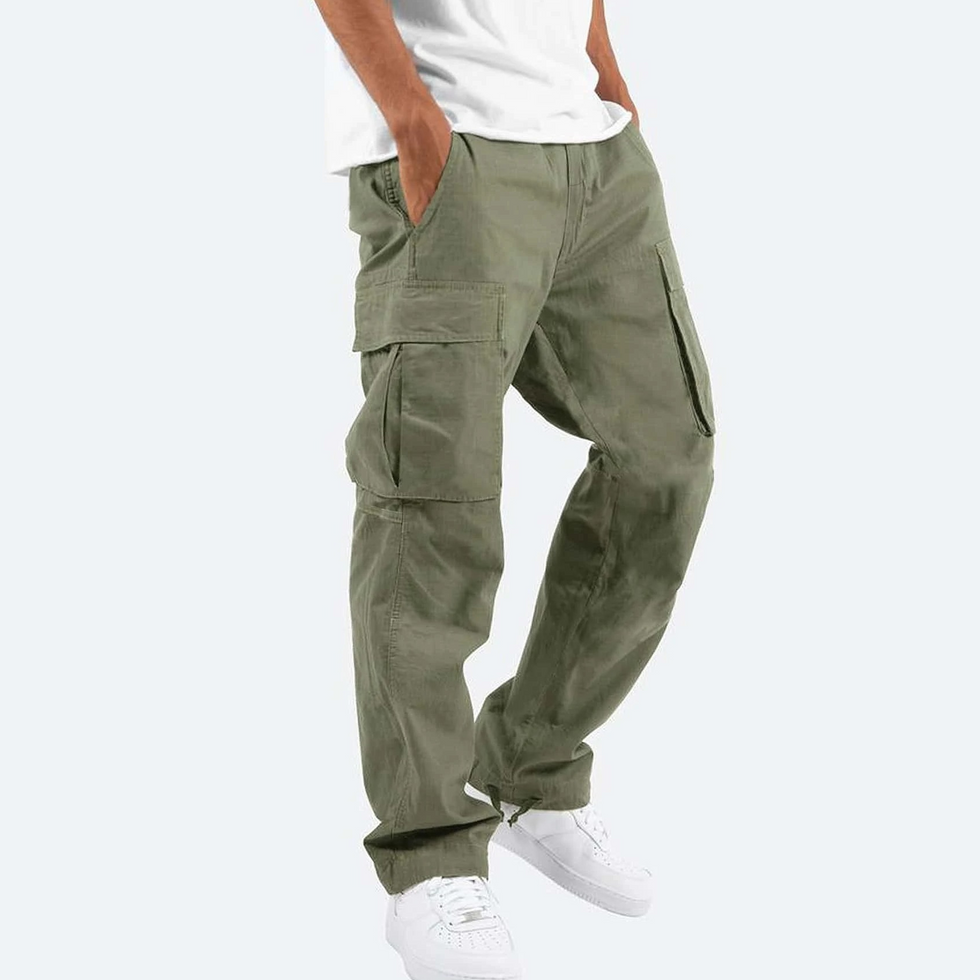 Fabian - Pantalon Cargo Décontracté