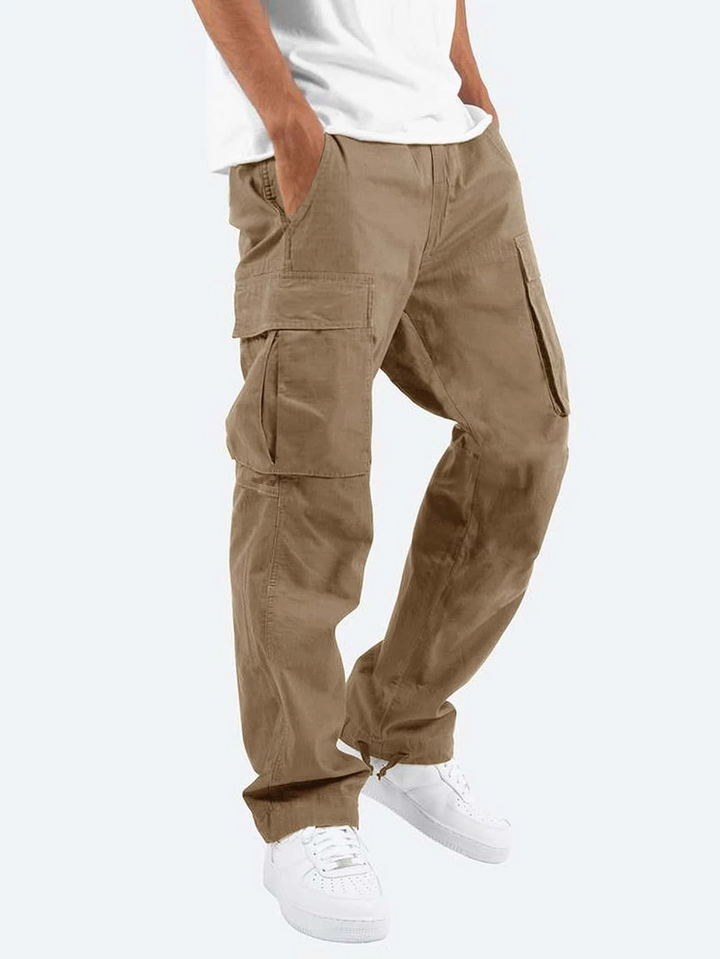 Fabian - Pantalon Cargo Décontracté