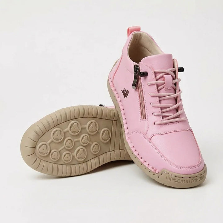 Kanning - Baskets À Lacets Avec Fermeture Éclair Latérale