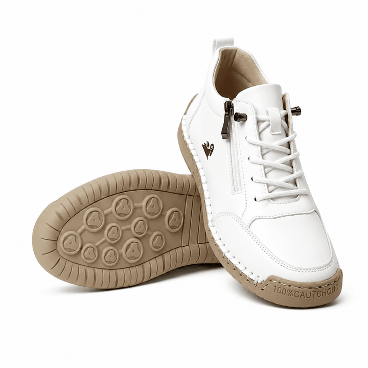 Kanning - Baskets À Lacets Avec Fermeture Éclair Latérale